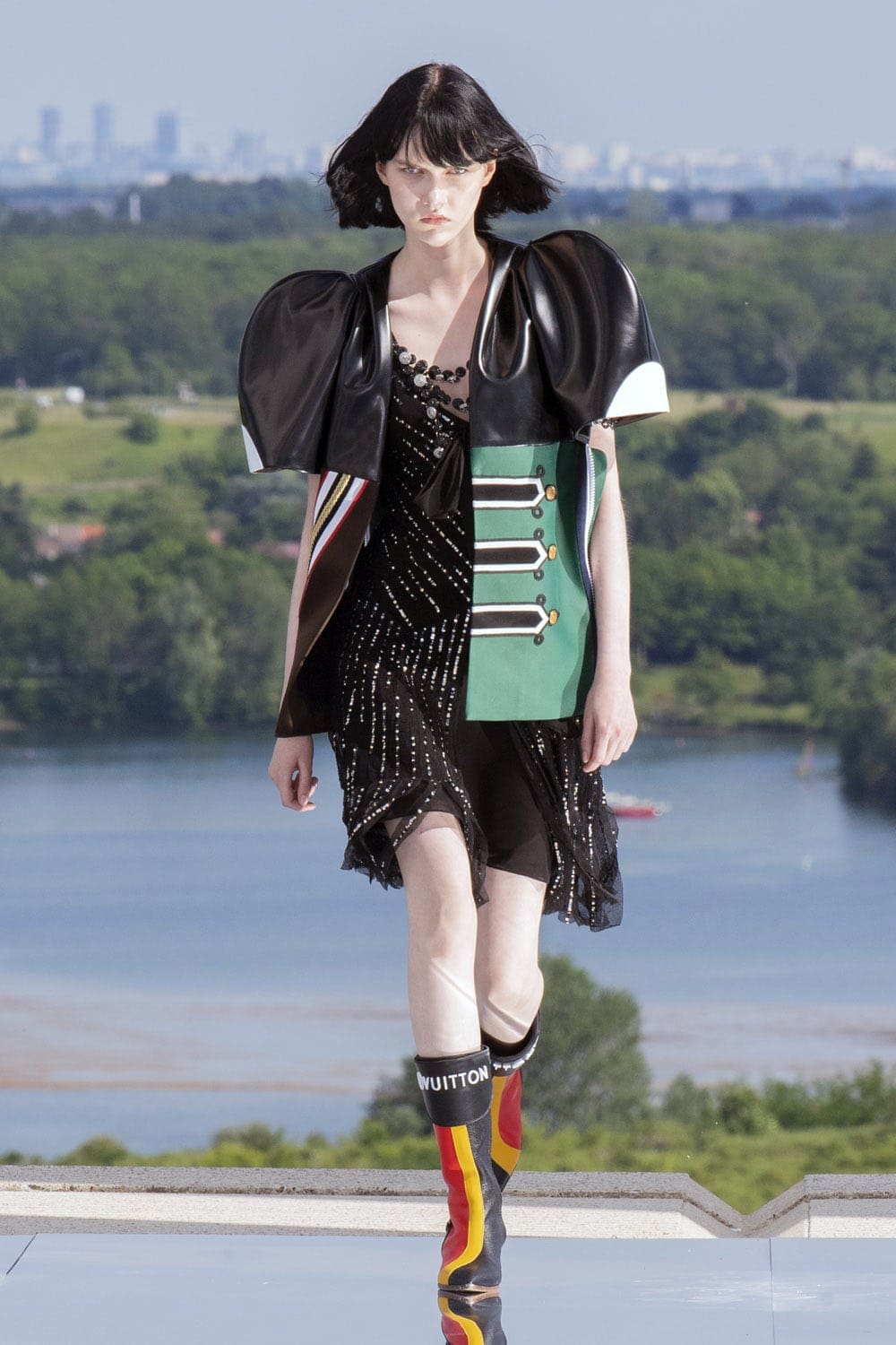 Louis Vuitton Cruise 2022 Resort by RUNWAY MAGAZINE