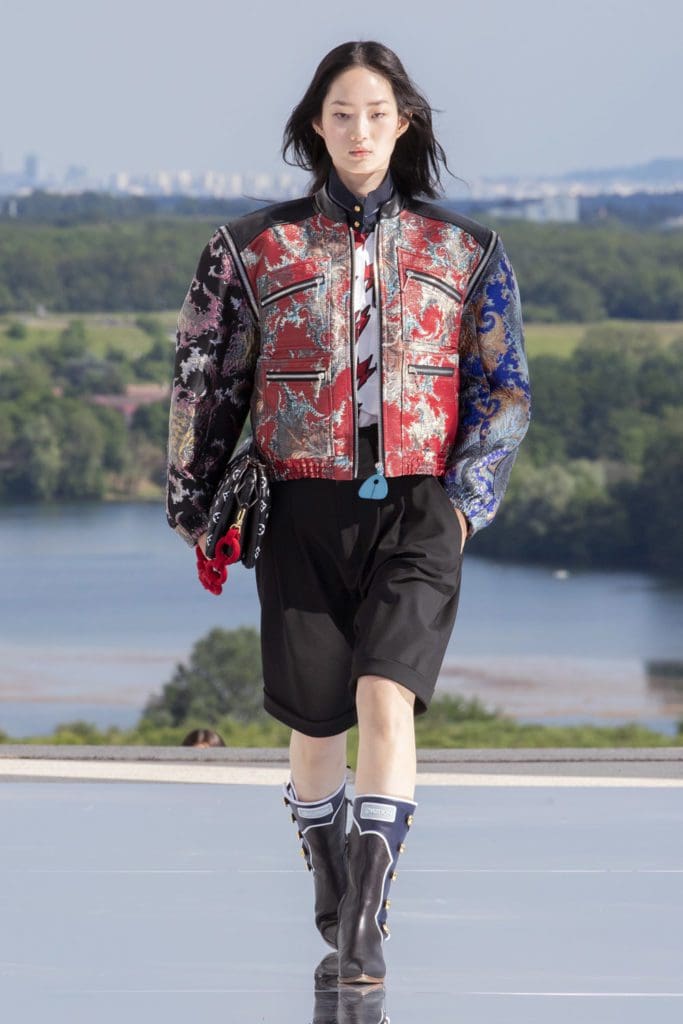 Louis Vuitton Cruise 2022 Resort by RUNWAY MAGAZINE