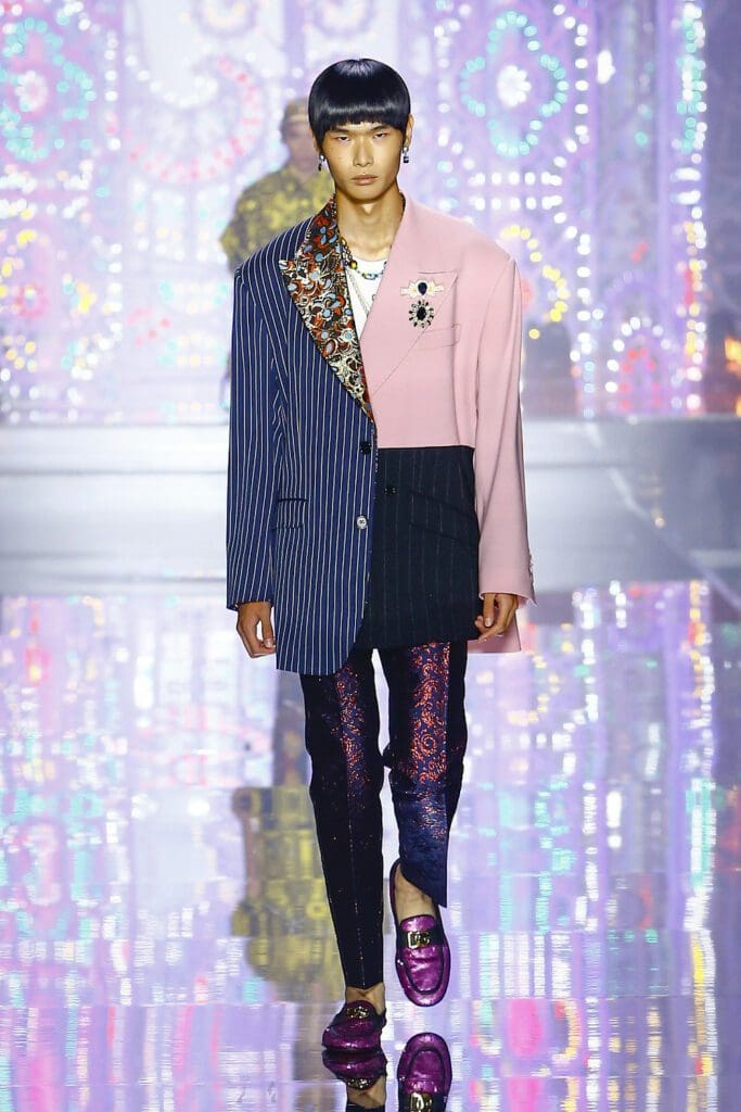 Dolce Gabbana Men Spring Summer 2022 Light Therapy by RUNWAY MAGAZINE