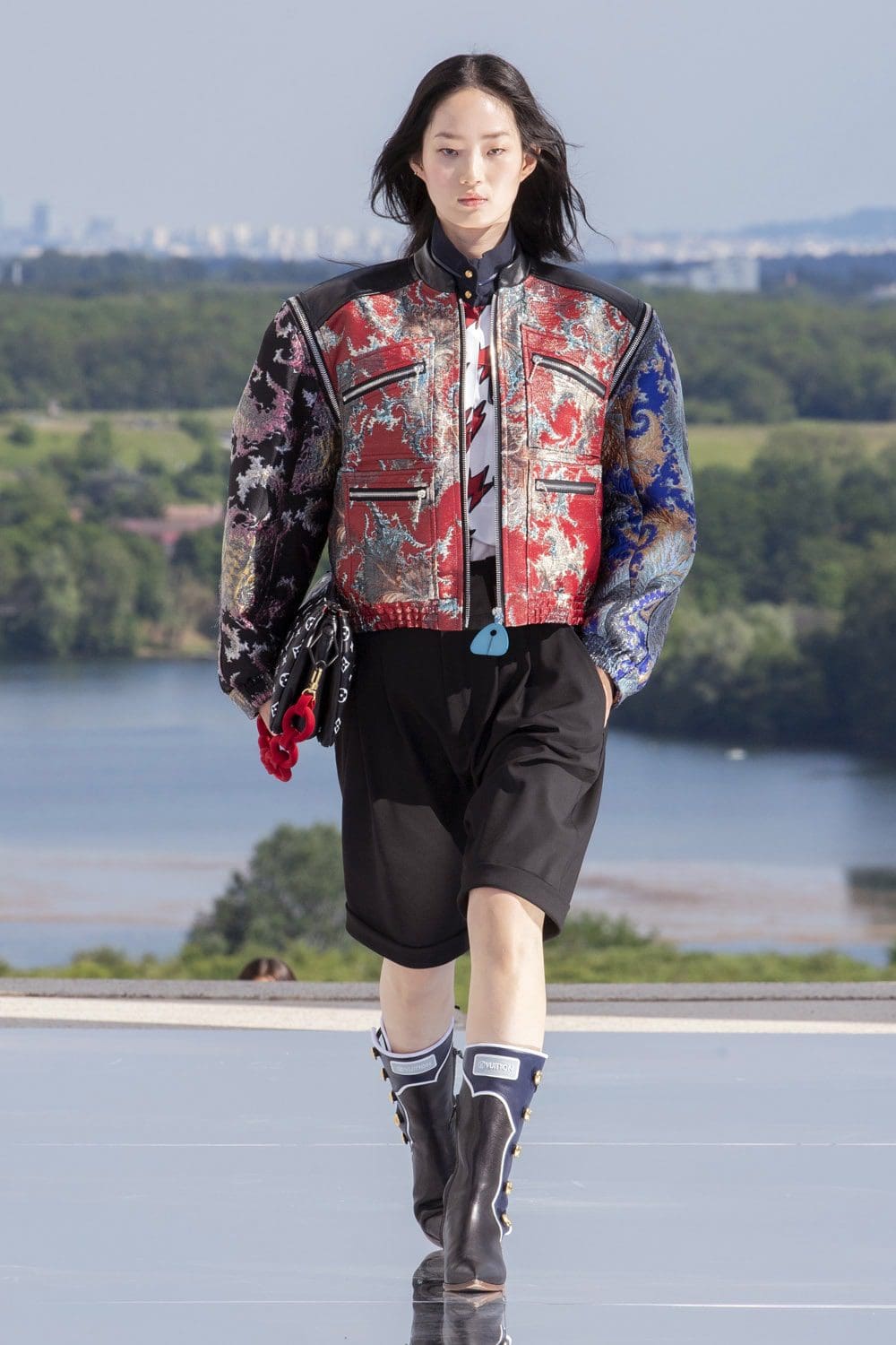 Louis Vuitton Cruise 2022 Resort by RUNWAY MAGAZINE