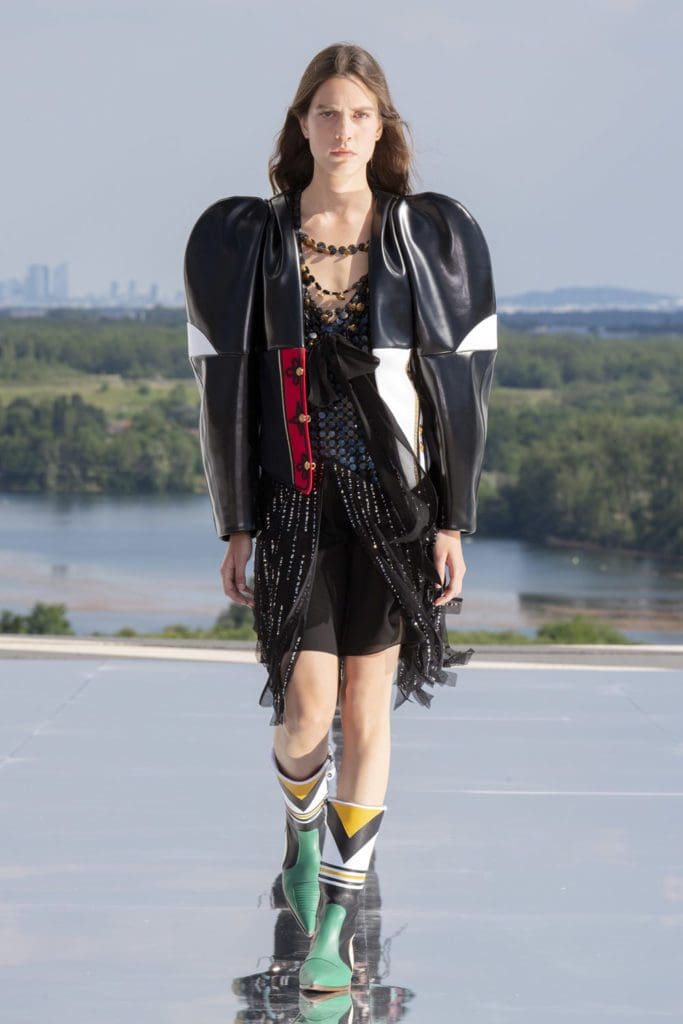 Louis Vuitton Cruise 2022 Resort by RUNWAY MAGAZINE