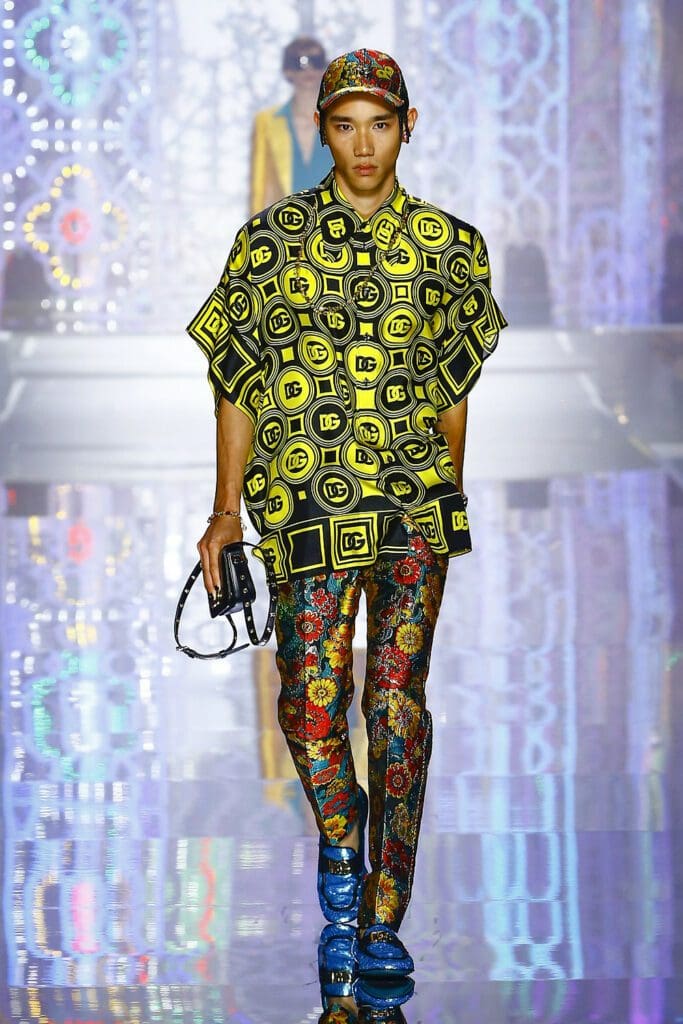 Dolce Gabbana Men Spring Summer 2022 Light Therapy by RUNWAY MAGAZINE