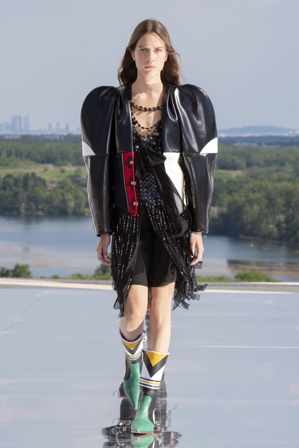 Louis Vuitton Cruise 2022 Resort by RUNWAY MAGAZINE