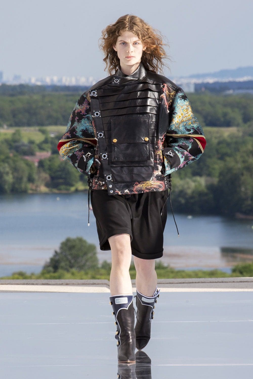 Louis Vuitton Cruise 2022 Resort by RUNWAY MAGAZINE