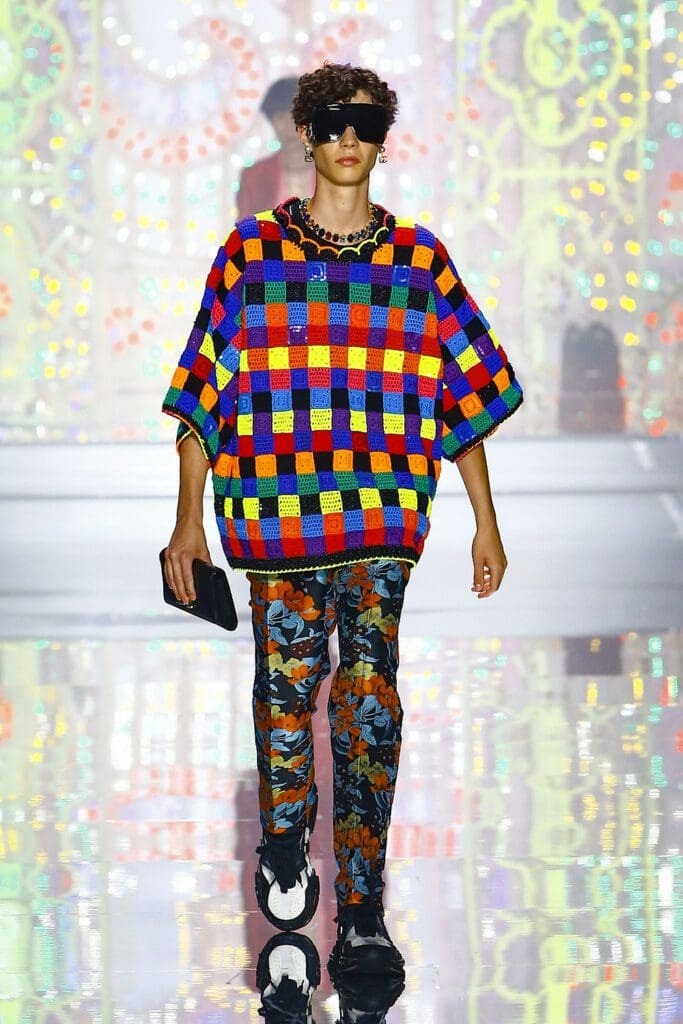 Dolce Gabbana Men Spring Summer 2022 Light Therapy by RUNWAY MAGAZINE
