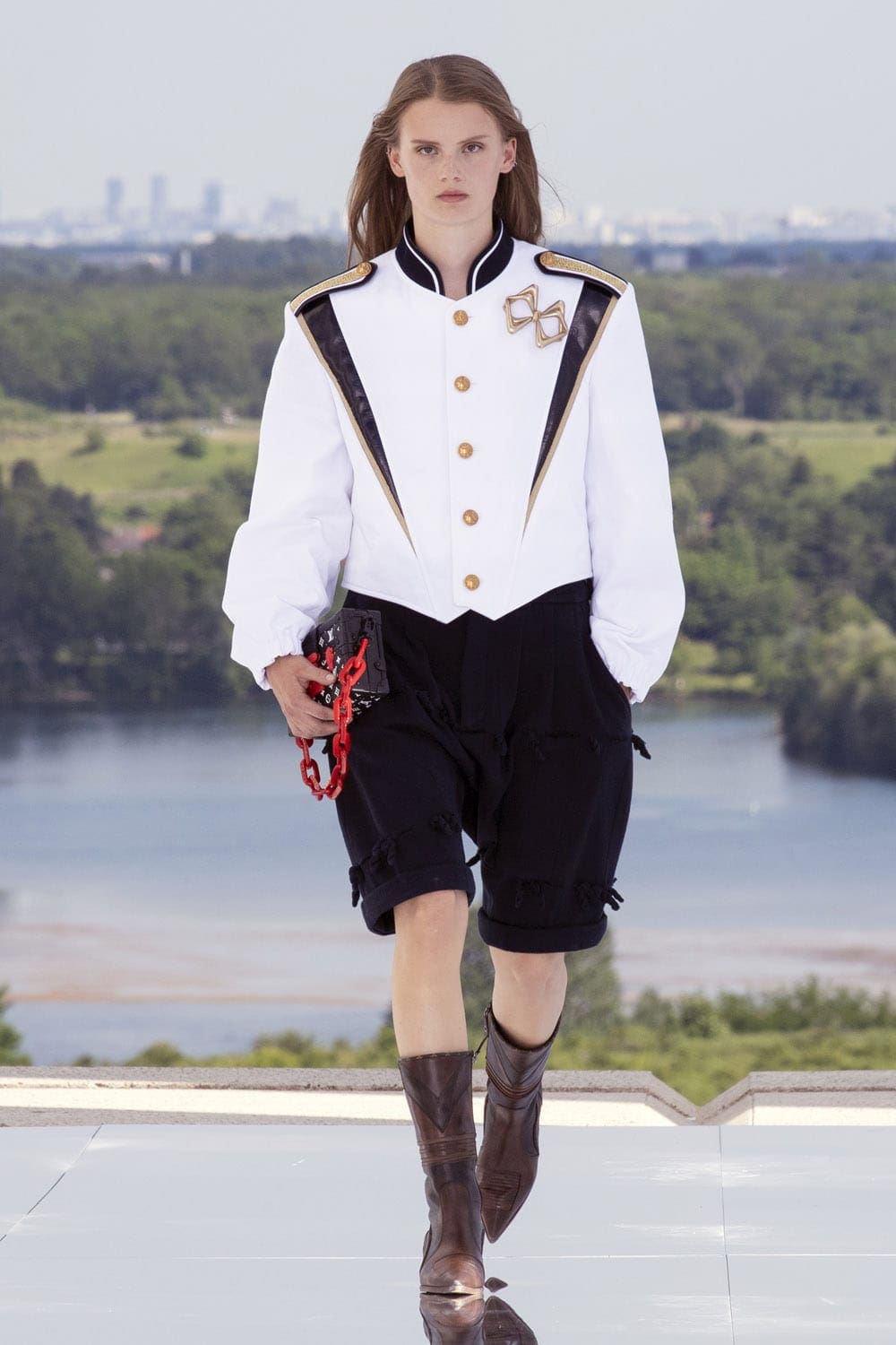 Louis Vuitton Cruise 2022 Resort by RUNWAY MAGAZINE
