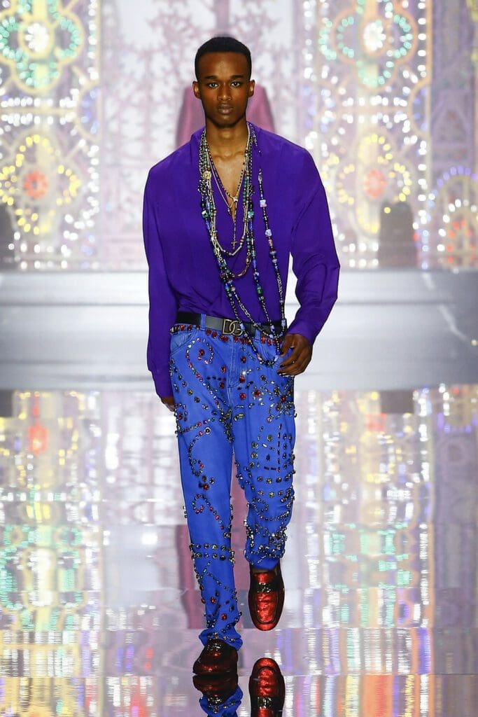 Dolce Gabbana Men Spring Summer 2022 Light Therapy by RUNWAY MAGAZINE
