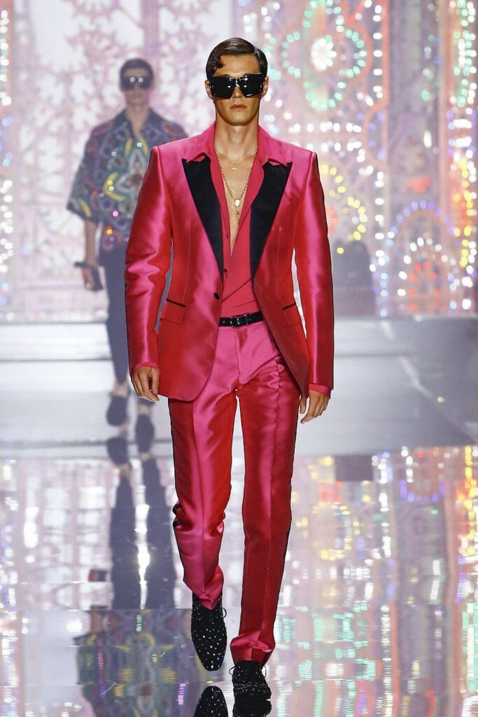 Dolce Gabbana Men Spring Summer 2022 Light Therapy by RUNWAY MAGAZINE