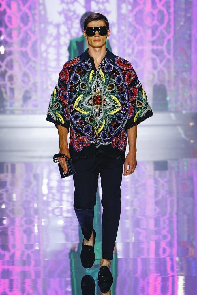 Dolce Gabbana Men Spring Summer 2022 Light Therapy by RUNWAY MAGAZINE