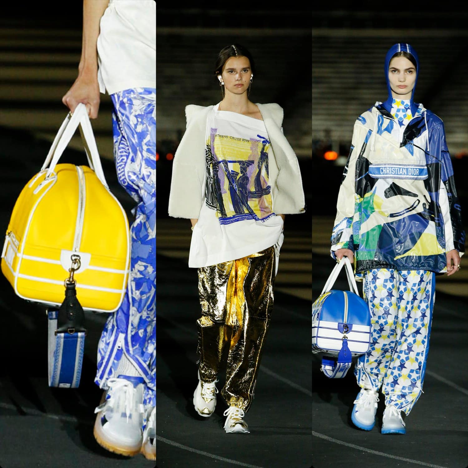 Dior Cruise 2022 Resort por RUNWAY MAGAZINE