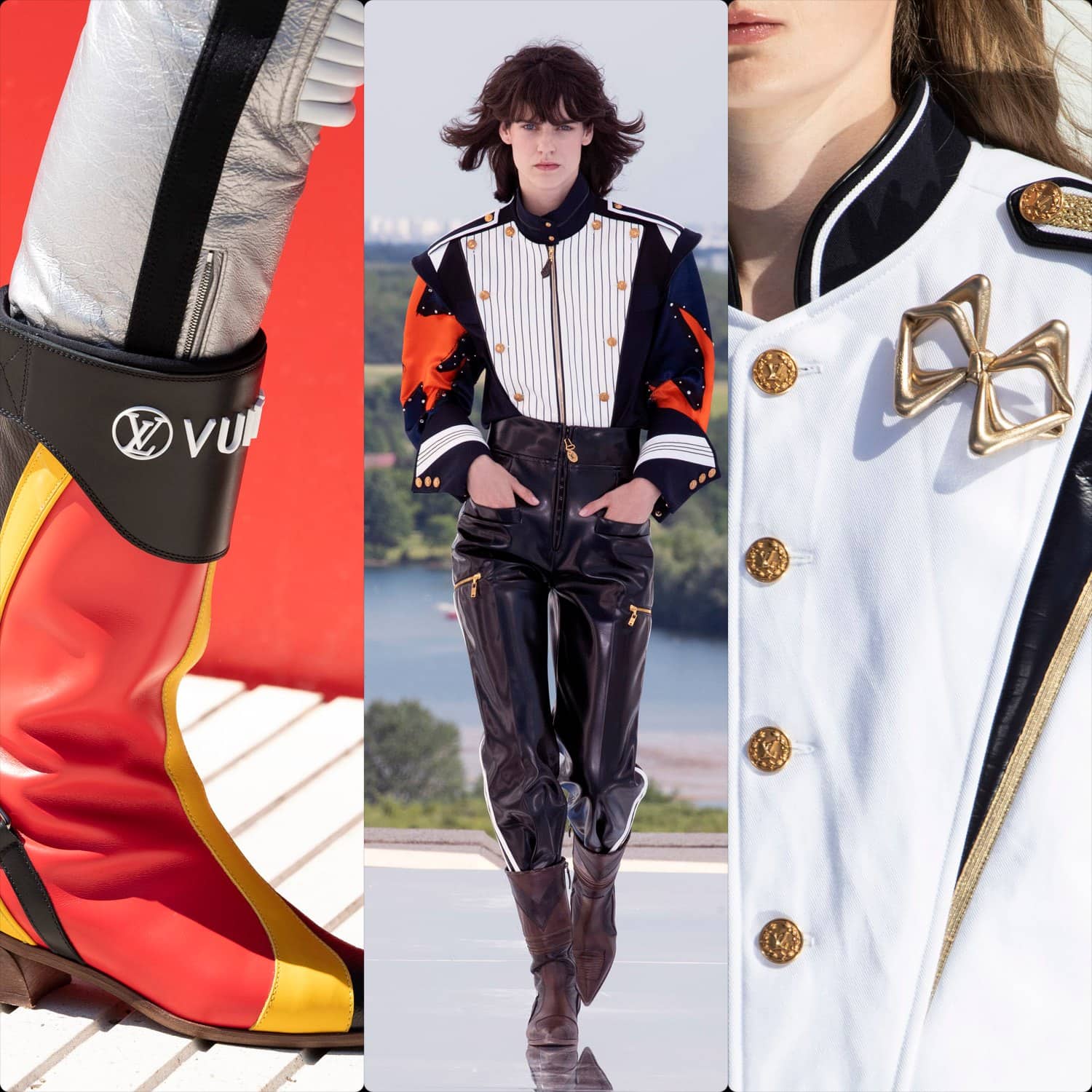 Louis Vuitton Cruise 2022 Resort by RUNWAY MAGAZINE