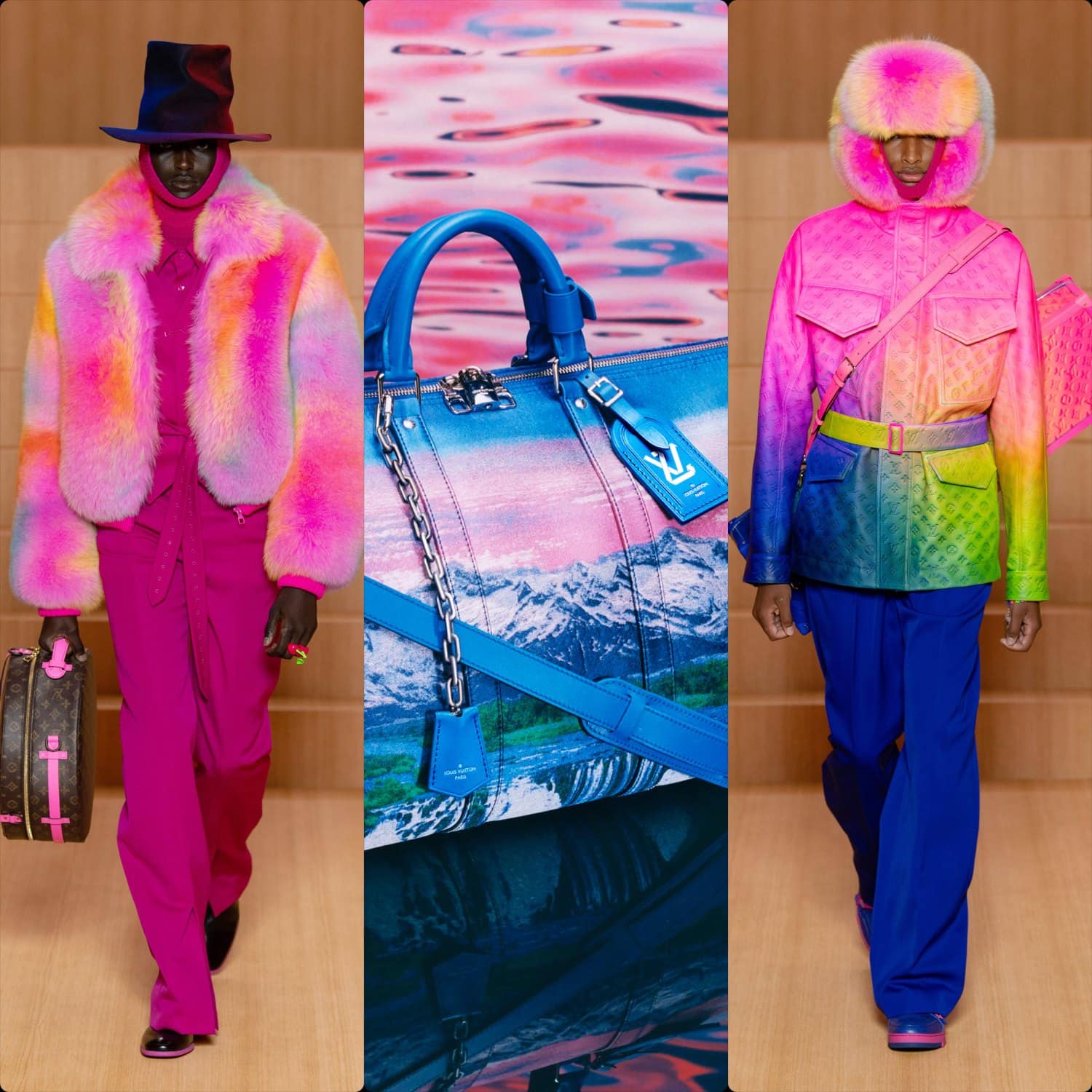 Louis Vuitton Spring Summer 2022 Men by RUNWAY MAGAZINE
