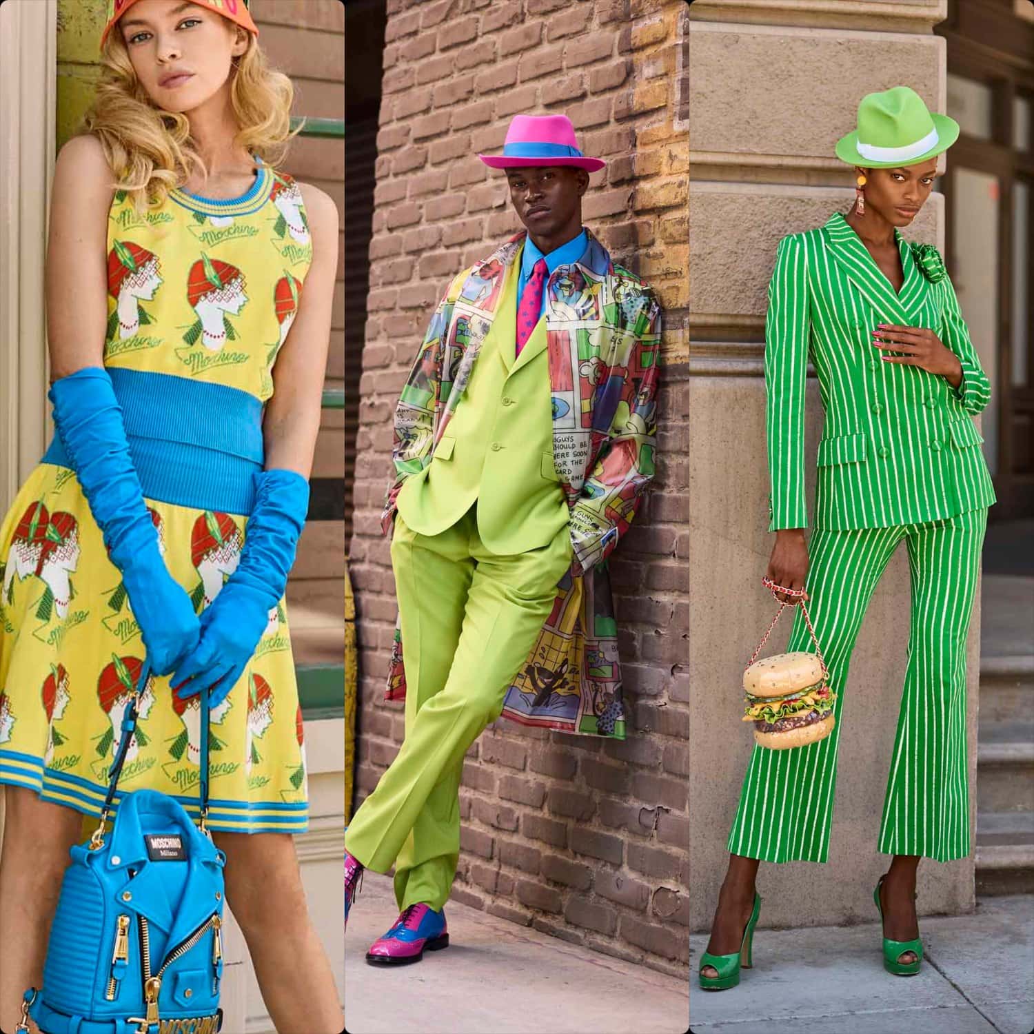 Moschino Spring Summer 2022 Men et Moschino Cruise 2022 Resort by RUNWAY MAGAZINE