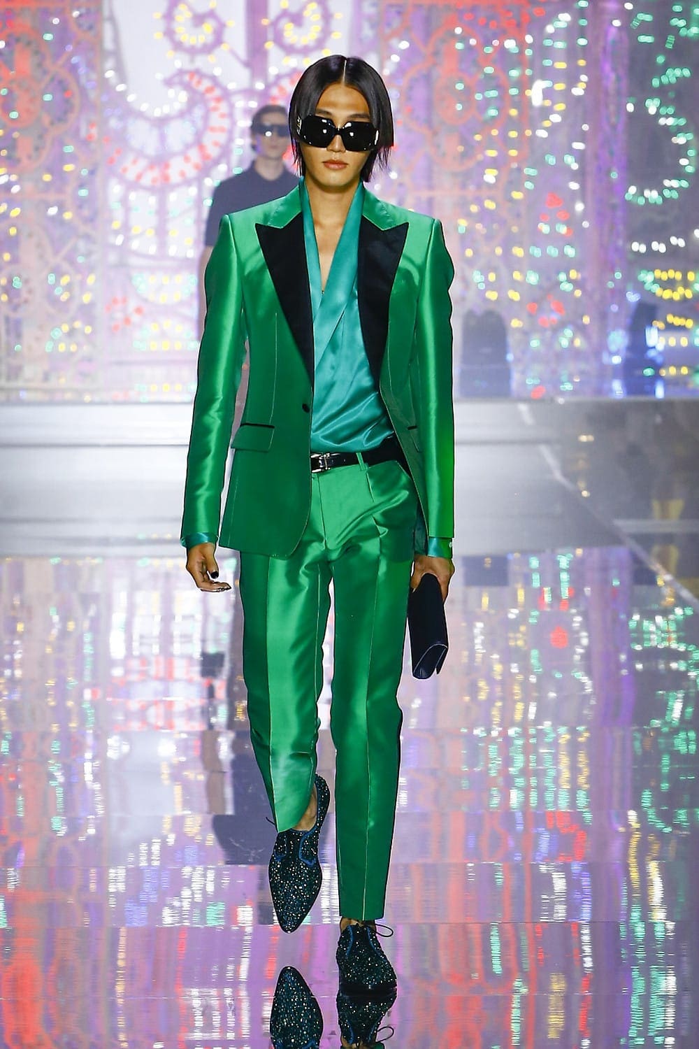 Dolce Gabbana Uomo Primavera Estate 2022 Light Therapy by RUNWAY MAGAZINE