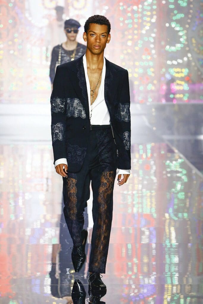 Dolce Gabbana Men Spring Summer 2022 Light Therapy by RUNWAY MAGAZINE