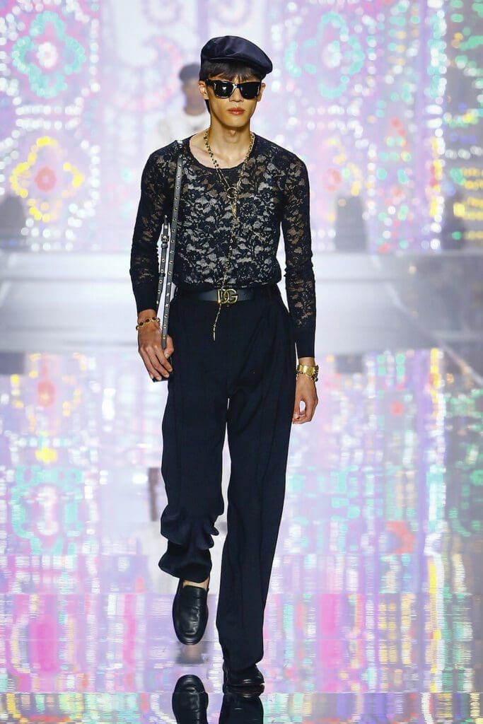 Dolce Gabbana Men Spring Summer 2022 Light Therapy by RUNWAY MAGAZINE