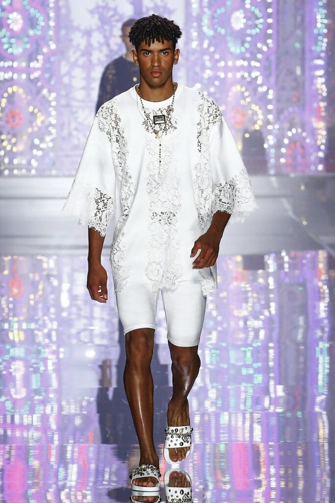 Dolce Gabbana Men Spring Summer 2022 Light Therapy by RUNWAY MAGAZINE