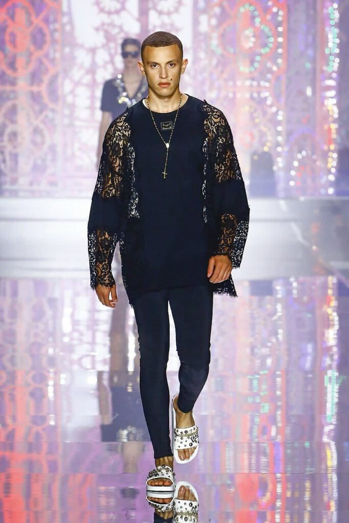 Dolce Gabbana Men Spring Summer 2022 Light Therapy by RUNWAY MAGAZINE