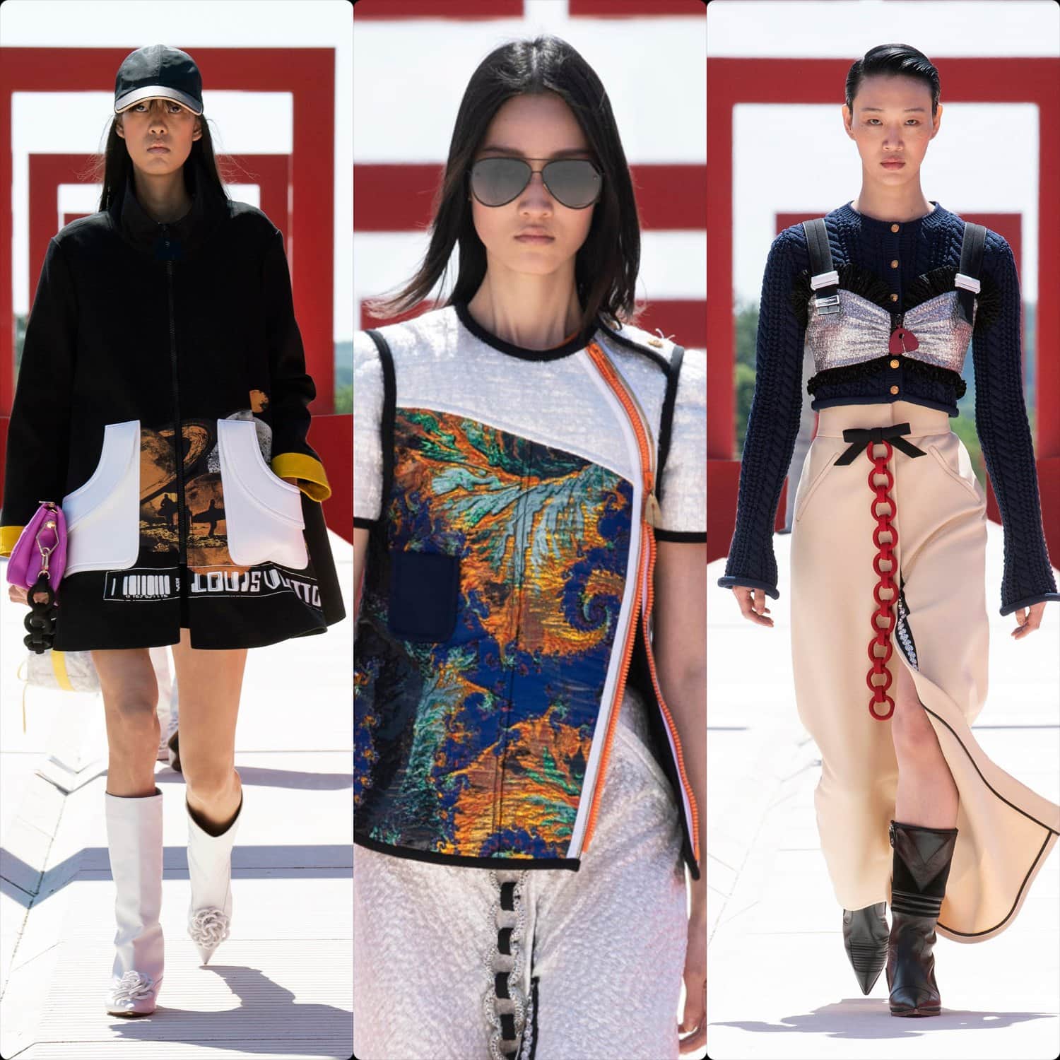 Louis Vuitton Cruise 2022 Resort by RUNWAY MAGAZINE