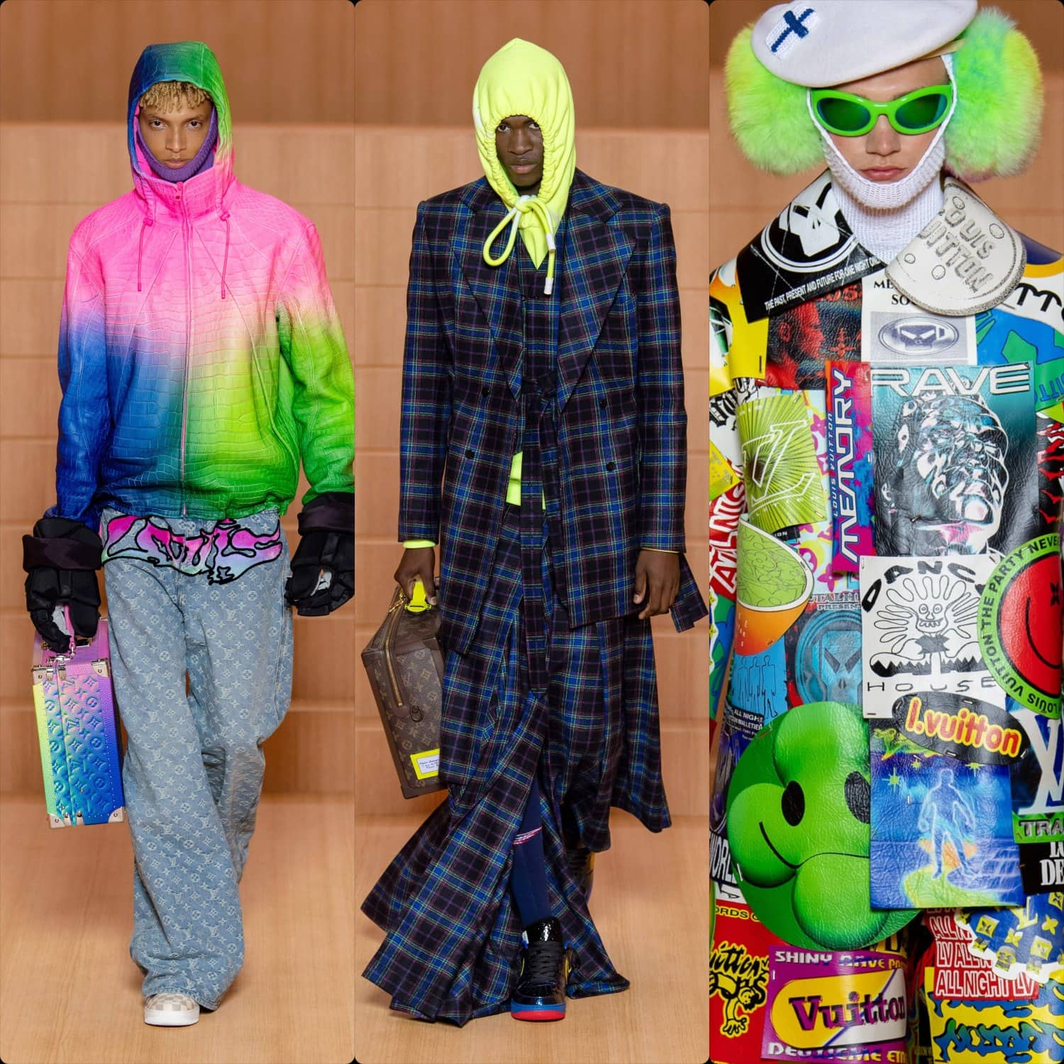 Louis Vuitton Весна-Лето 2022 Мужчины от RUNWAY ЖУРНАЛ