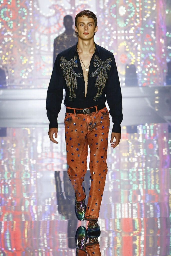 Dolce Gabbana Men Spring Summer 2022 Light Therapy by RUNWAY MAGAZINE
