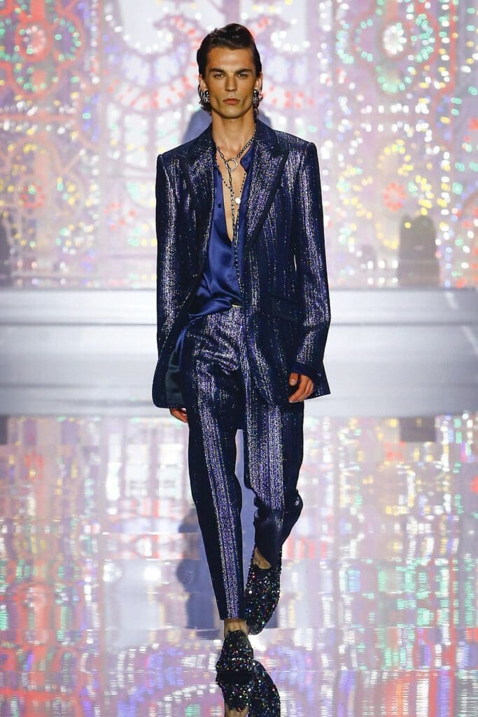 Dolce Gabbana Men Spring Summer 2022 Light Therapy by RUNWAY MAGAZINE