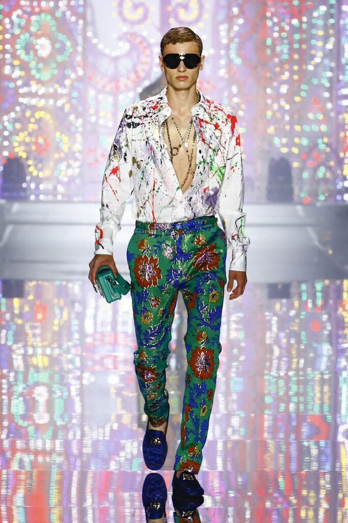 Dolce Gabbana Men Spring Summer 2022 Light Therapy by RUNWAY MAGAZINE
