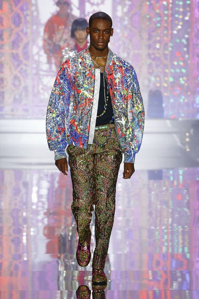 Dolce Gabbana Men Spring Summer 2022 Light Therapy by RUNWAY MAGAZINE