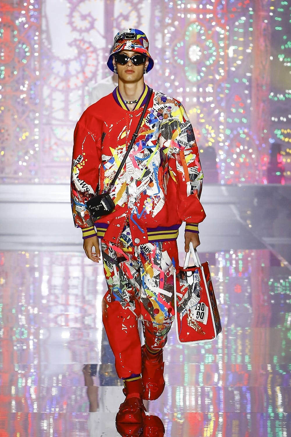 Dolce Gabbana Uomo Primavera Estate 2022 Light Therapy by RUNWAY MAGAZINE