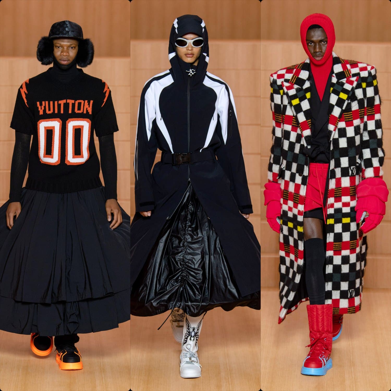 Louis Vuitton Spring Summer 2022 Men by RUNWAY MAGAZINE