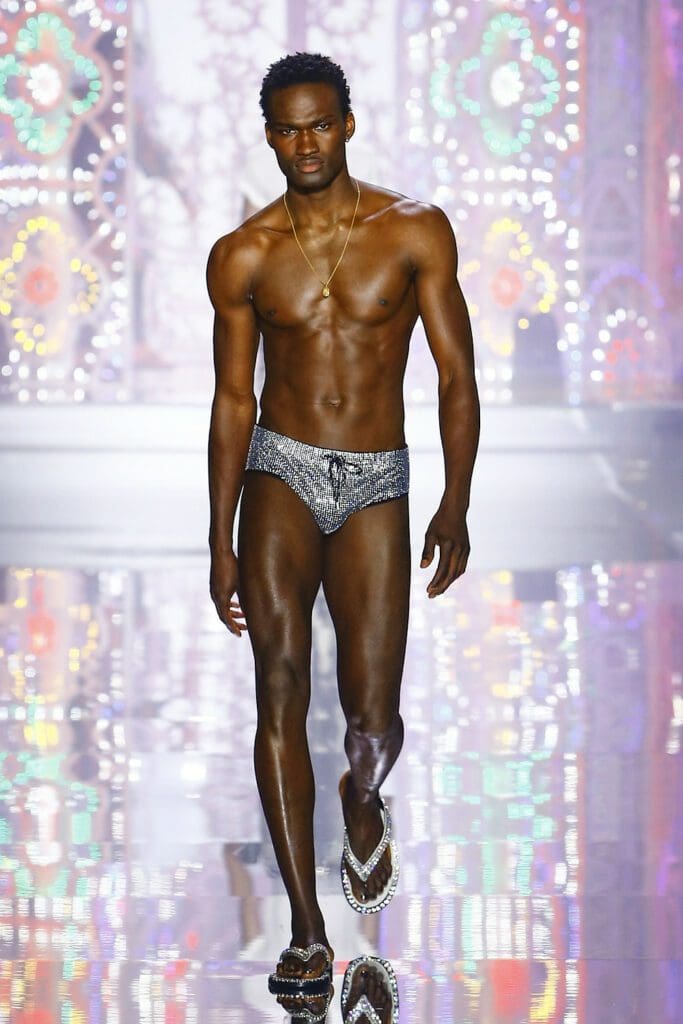 Dolce Gabbana Men Spring Summer 2022 Light Therapy by RUNWAY MAGAZINE