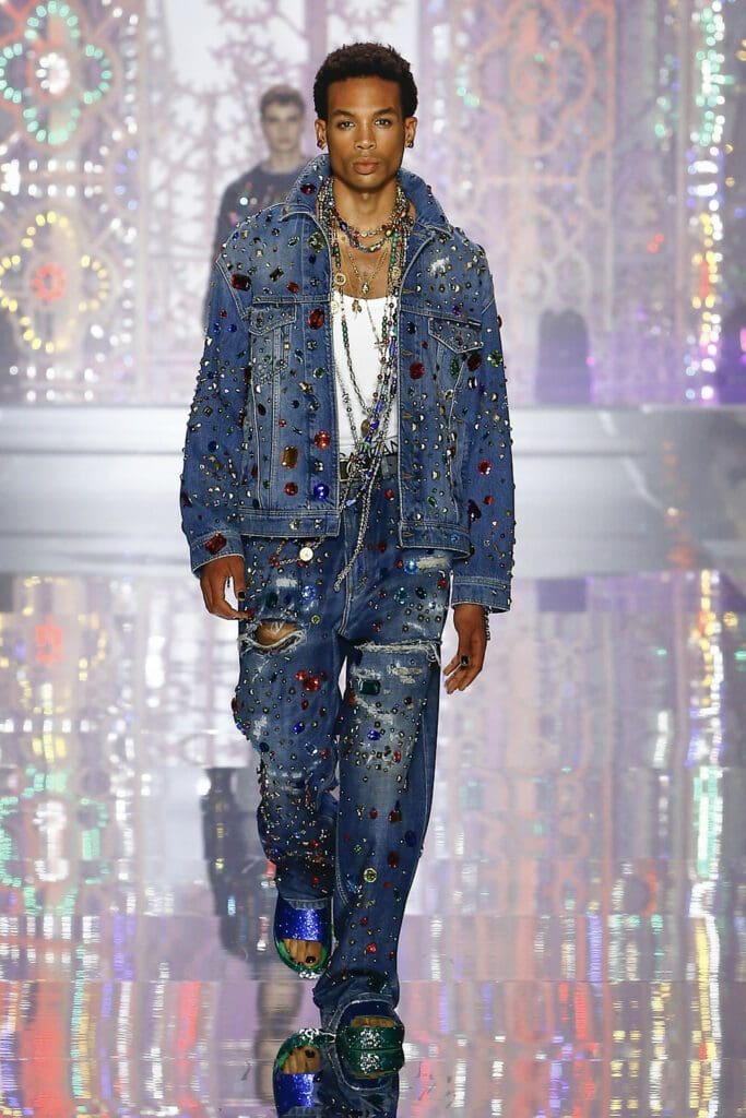 Dolce Gabbana Men Spring Summer 2022 Light Therapy by RUNWAY MAGAZINE