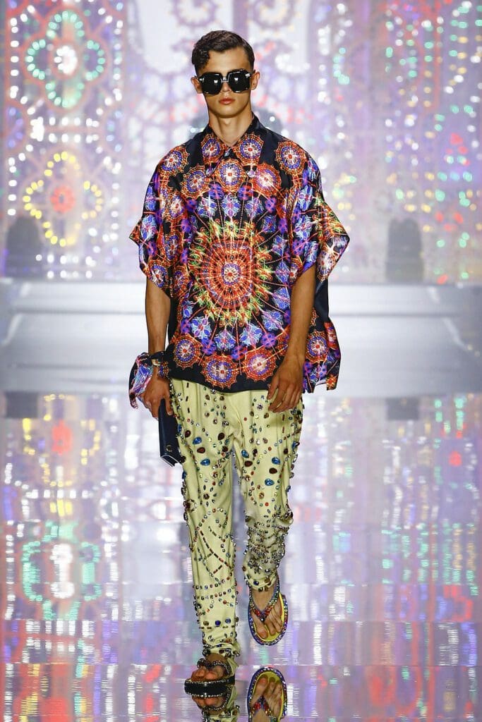 Dolce Gabbana Men Spring Summer 2022 Light Therapy by RUNWAY MAGAZINE