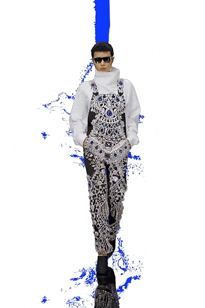Balmain Cruise 2022 Resort por RUNWAY REVISTA
