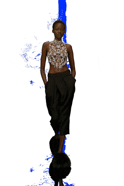 Balmain Cruise 2022 Resort por RUNWAY REVISTA