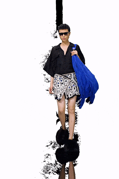 Balmain Cruise 2022 Resort por RUNWAY REVISTA