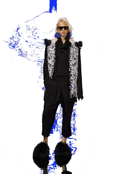 Balmain Cruise 2022 Resort por RUNWAY REVISTA