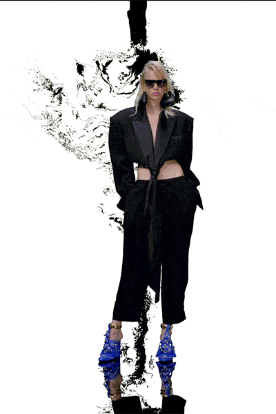 Balmain Cruise 2022 Resort por RUNWAY REVISTA