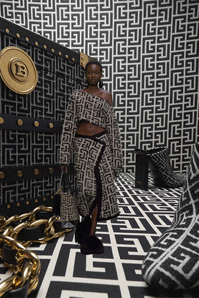 Balmain Cruise 2022 Resort por RUNWAY REVISTA