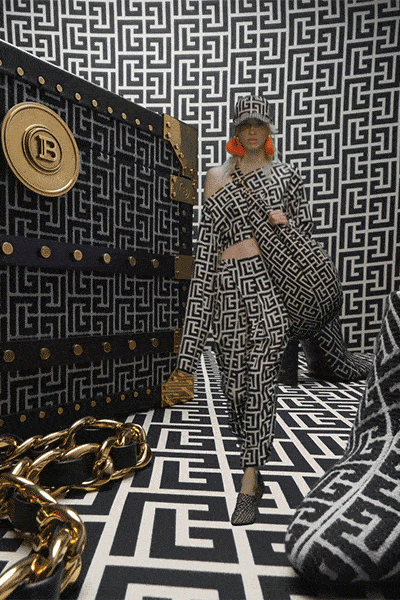 Balmain Cruise 2022 Resort por RUNWAY REVISTA