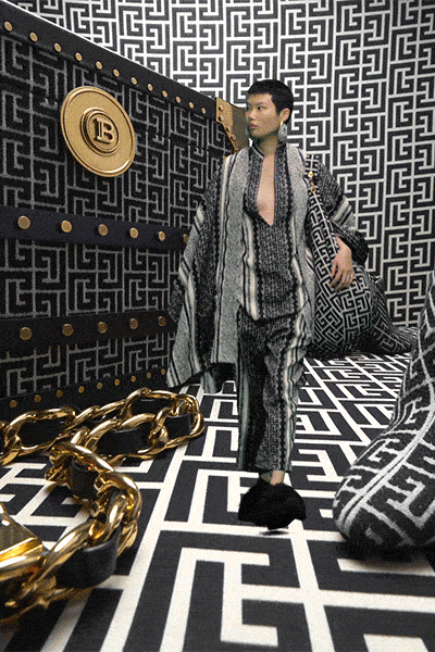 Balmain Cruise 2022 Resort por RUNWAY REVISTA