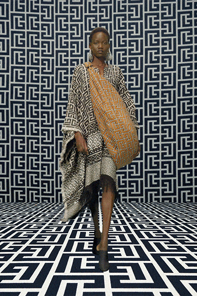 Balmain Cruise 2022 Resort por RUNWAY REVISTA