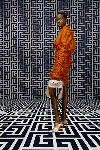 Balmain Cruise 2022 Resort por RUNWAY REVISTA