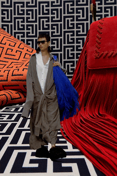 Balmain Cruise 2022 Resort por RUNWAY REVISTA