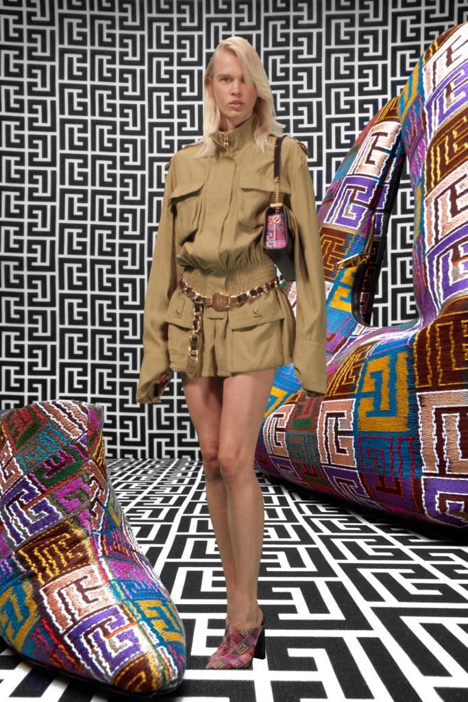 Balmain Cruise 2022 Resort by RUNWAY MAGAZINE
