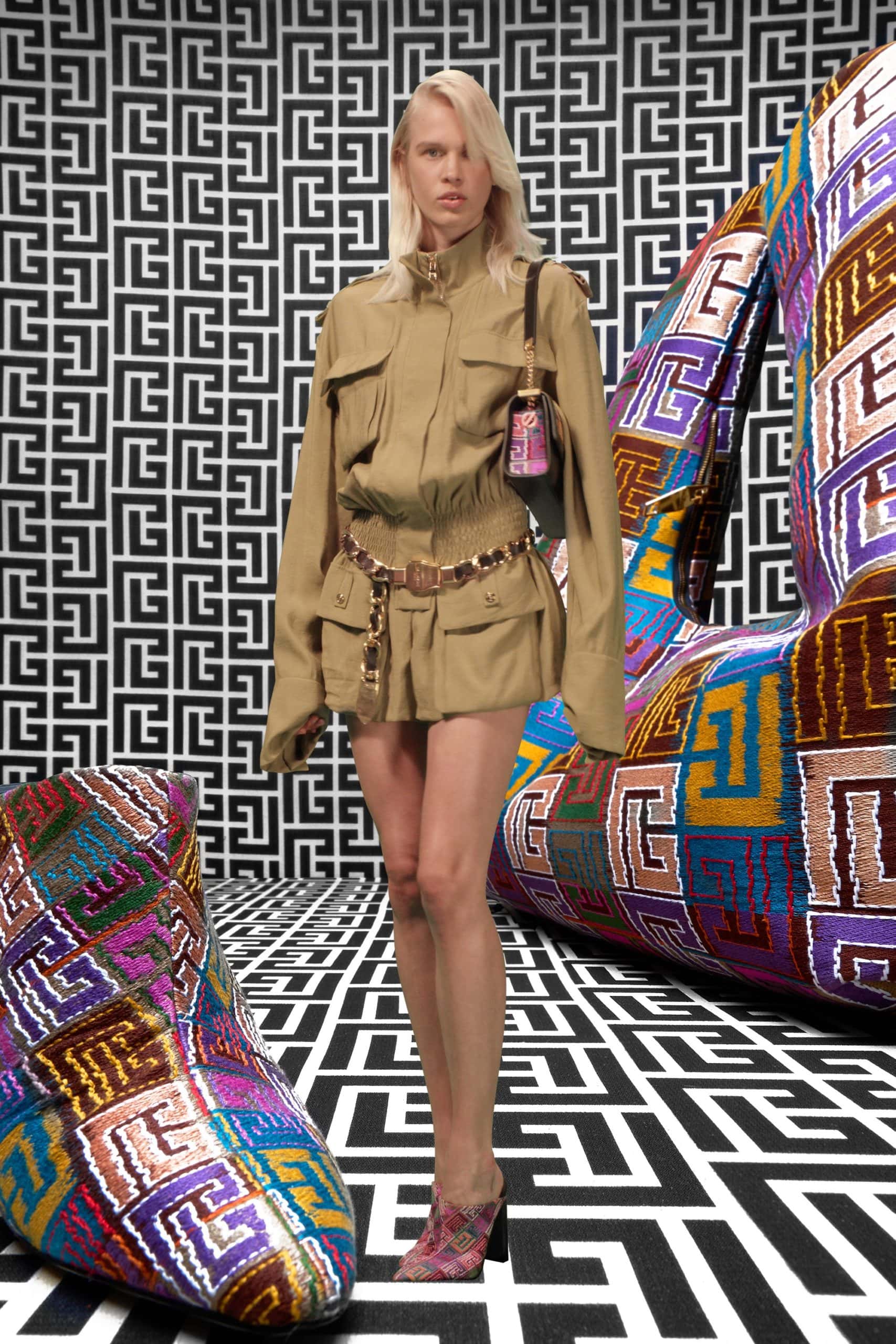 Balmain Cruise 2022 Resort por RUNWAY REVISTA