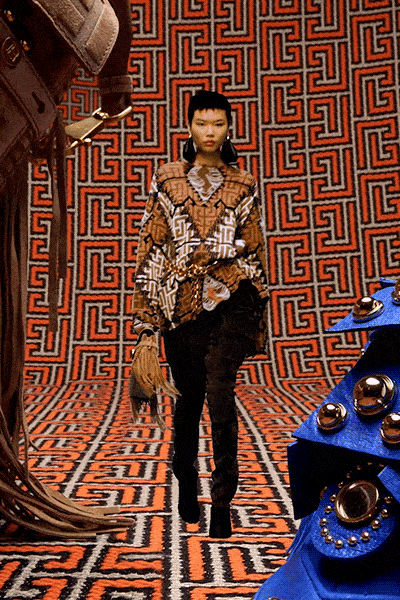 Balmain Cruise 2022 Resort por RUNWAY REVISTA
