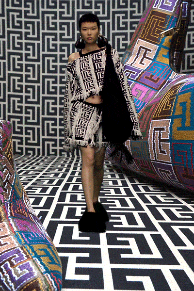 Balmain Cruise 2022 Resort por RUNWAY REVISTA