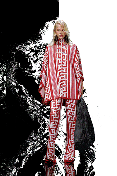 Balmain Cruise 2022 Resort por RUNWAY REVISTA