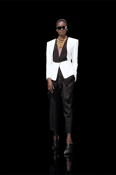 Balmain Cruise 2022 Resort por RUNWAY REVISTA